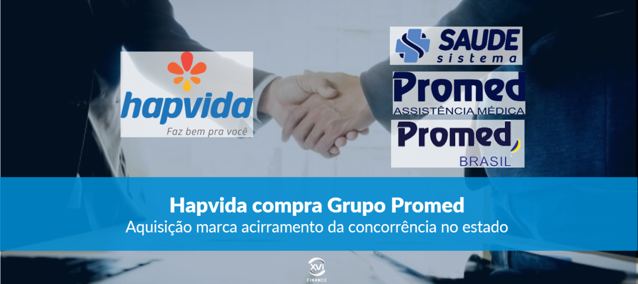 Entenda como a compra do Grupo Promed por R$1,5 bilhão fortalece o Grupo Hapvida em Minas Gerais, garantindo a segunda maior participação no mercado de saúde de Belo Horizonte.