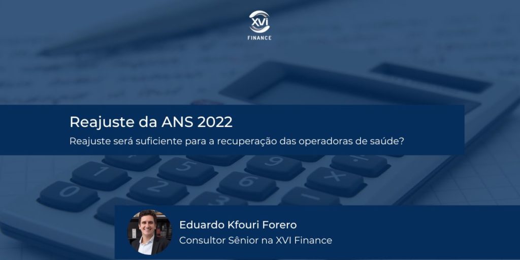 Análise detalhada sobre o impacto do reajuste ANS 2022/2023 nas operadoras de saúde e sua capacidade de recuperação financeira.