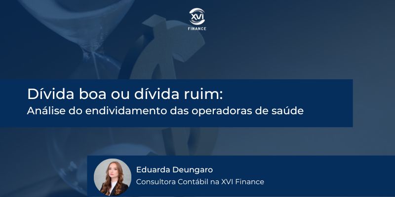 Análise detalhada do endividamento das operadoras de saúde em 2022, com foco nas tendências de curto e longo prazo.