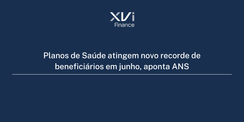Planos de Saúde atingem novo recorde de beneficiários em junho, aponta ANS
